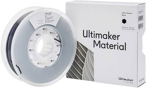 Filament do drukarek 3D CPE+ Ultimaker 1644, Średnica filamentu: 2.85 mm, 700 g, czarny