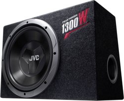 Samochodowy subwoofer pasywny JVC CS-BW120, 1300 W