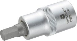 Nasadka trzpieniowa 8 mm TOOLCRAFT  816158 wewnętrzny sześciokąt 1 szt.
