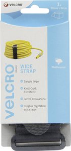 Taśma rzepowa z paskiem element z pętelkami i haczykami (D x S) 920 mm x 50 mm czarny VELCRO® VEL-EC60329 1 szt.