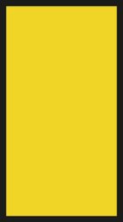 Oznacznik kablowy HellermannTyton WIC2-YELLOW-PA66-YE 561-02754, 1 szt.