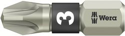 Bit krzyżakowy PZ 3 Wera 3855/1 TS PZ 3 X 25 MM 05071022001 stal nierdzewna  D 6.3 1 szt.