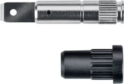 Schützinger DI EPB 6792 Ni / FST 4.8x0.8 / SW Gniazdo wciskane 1 szt.