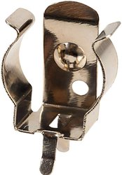 Styk pojedynczy TRU COMPONENTS 18-3704 1 x AAA, Montaż przewlekany THT, (D x S x W) 6.5 x 11 x 12.2 mm