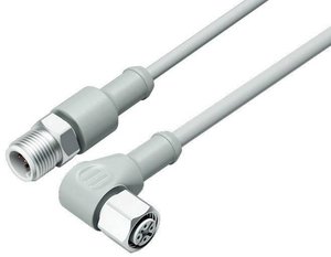Kabel połączeniowy czujnika/aktuatora binder 77 3734 3729 40404-0500, 1 szt.