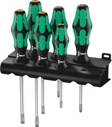 Zestaw wkrętaków Wera 334/355/6 Rack 05105656001
