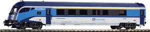 Wagon osobowy Piko H0 57671 Wózek kontrolny Railjet H0 CD Wagon sterowniczy
