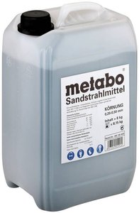 Środek do piaskowania Metabo o uziarnieniu 0,2-0,5 mm Piasek do piaskowania Metabo  80901064423   8 kg