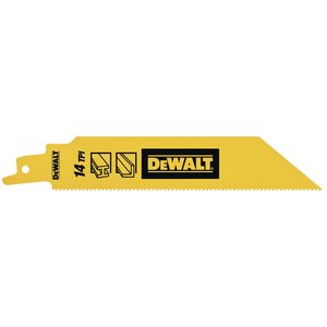 Brzeszczot Saebel BIM 1Z do metalu 152mm DEWALT DT90385-QZ 5 szt.