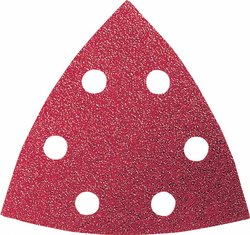 Papier ścierny delta, zestaw Bosch Accessories  2609256957  1 zest.