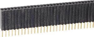 Gniazdo montażowe żeńskie Fischer Elektronik BLM KG 1/ 36/G