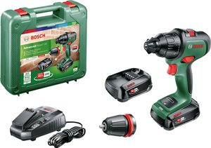 Bosch Home and Garden AdvancedImpact 18  2-biegowa-Wkrętarka udarowa akumulatorowa  zaw. 2 akumulatory, zaw. walizkę, zaw. ładowarkę