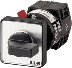Łącznik krzywkowy  10 A 2 x 60 ° szary, czarny Eaton TM-1-8210/EZ 15137 1 szt.