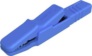 Zacisk chwytający SKS Hirschmann AK 2 S blau
