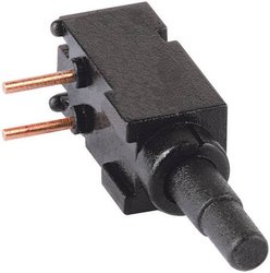 Przycisk chwilowy Mentor 1846.6031, 1 x wł/(wł), 1 szt.