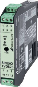 Powielacz sygnału DC / wzmacniacz oddzielający z 2 wyjściami typu Sinex TVD825 Camille Bauer 172685 1 szt.