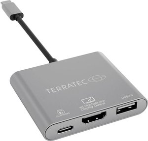 Stacja dokująca USB-C® Terratec Stacja dokująca USB-C® CONNECT C3
