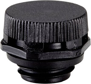 Element kompensujący ciśnienie LAPP SKINDICHT VENT 12x1,5 BK 51730200, M12, IP68, 1 szt.
