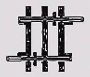 Tor prosty Marklin 2204, 22,5 mm, skala H0, 10 szt.