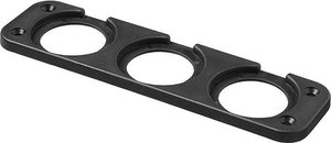 Rama montażowa 3-krotna do 3 instrumentów montażowych Uchwyt na instrument ProPlus 450448, 1 szt.