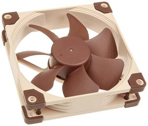 Noctua NF-A9 PWM Wentylator do obudowy PC brązowy (S x W x G) 92 x 92 x 25 mm