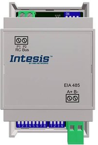 Systemy Daikin VRV i Sky z interfejsem Modbus RTU Brama sieciowa Intesis INMBSDAI001R000 RS-485