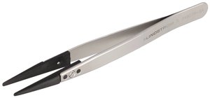 Pęseta z wymiennymi końcówkami z włókna węglowego Pęseta Lindström ESD TL 249CFR-SA 130 mm