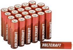 Bateria AAA/R03 VOLTCRAFT Industrial LR03 1350 mAh 1.5 V 24 szt.