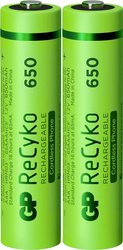 Akumulator AAA/R03 GP Batteries GPRCK65AAA554C2, NiMH, 650 mAh, 1.2 V, 2 szt.