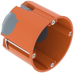 Puszka instalacyjna do ściany szczelinowej OBO Bettermann HG 61-L 2003808, 68 mm x 61 mm, 25 szt.