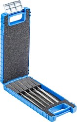 Zestaw pilników igłowych PFERD DIA-NADEL-FL.-SET DF4205 D126 5-TLG. 15842052  1 szt.