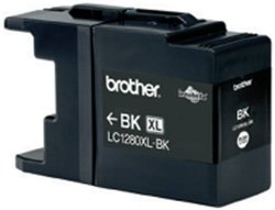 Brother atrament LC-1280XLBK tusz oryginalny  Czarny LC1280XLBK