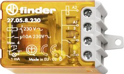 Finder 27.05.8.230.0000 Przełącznik przepięciowy 27.05.8.230.0000, 2300 VA, 10 A