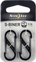 NITE Ize NI-SB1-2PK-01 Karabinek    400 mm x 1.42 mm  2 szt.