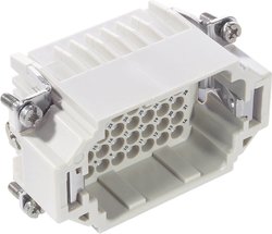 Wstawka pinowa męska EPIC® H-DD 42 11285100 LAPP Łączna liczba biegunów 42 + PE 1 szt.