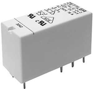 Przekaźnik drukowany Zettler Electronics AZ764-1C-24DE, monostabilny, 1 cewka, 300 V/DC, 400 V/AC, 16 A, 1 szt.