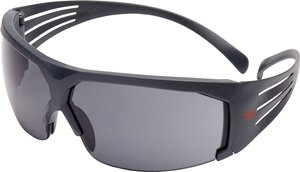 3M SecureFit SF602SGAF Okulary ochronne z zabezpieczeniem przeciw zaparowaniu szary