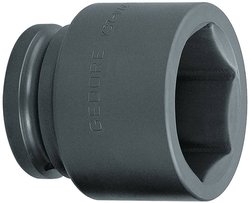 K 37 - 90 - GEDORE zestaw 1.1/2'' 6-kątnym siły, czysto śruby 90 mm Nasadka udarowa 90 mm Gedore K 37 90 6329100  1 szt.