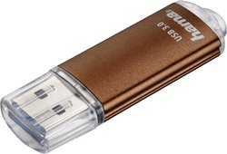 Hama „Laeta” FlashPen, USB 3.0, 40 MB/s, brązowy Pendrive USB Hama 124004, 1 szt.