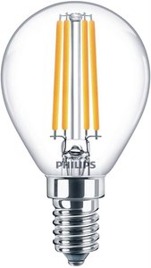 Żarówka Philips LEDclassic zastępuje 60 w, E14, zimna biel (4000 K), 806 lumenów Żarówka LED Philips Lighting 76233900 E14 6.5 W = 60 W 806 lm zimna biel 1 szt.