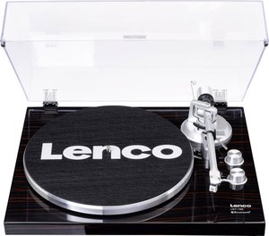 Gramofon Lenco LBT-188 orzech włoski