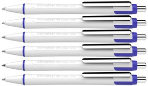 Schneider Schreibgeräte 6 szt. Slider Xite 133286 Długopis 1 mm Kolor zapisu: niebieski N/A