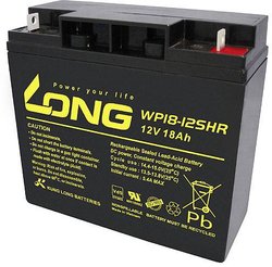 Akumulator ołowiowy Long WP18-12SHR WP18-12SHR, AGM, 12 V, 18 Ah