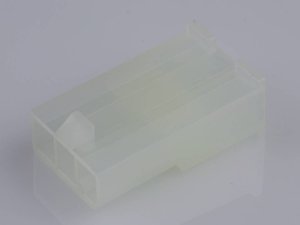 Obudowa złącza pin żeńskiego na kabel Molex MOL Power & Signal Sol. 39014036, piny: 3, 13 A, 1 szt.