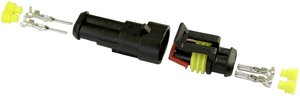 Zestaw Superseal BAAS ES-AMP-SUPERSEAL 2-pol ES12, automotive, piny: 2, 14 A, 1 szt.