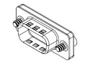 Złącze męskie D-Sub Molex MOL Power & Signal Sol. 1731120061, 1 szt.