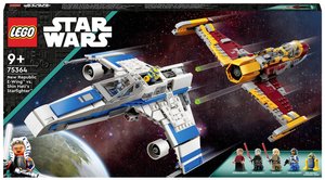 LEGO® STAR WARS™ 75364 E-Wing Nowej Republiki kontra myśliwiec Shin Hati 1 szt.
