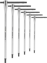 Zestaw kluczy trzpieniowych Facom 84TCD.J6 84TCD.J6 wewnętrzny sześciokąt 6 szt.