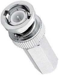 Złącze BNC Amphenol B1131A1-ND3G-3-75, prosty, 75 Ohm