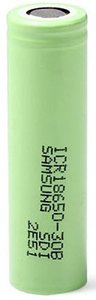 Akumulator specjalny Samsung ICR18650-30B, Li-Ion, 2950 mAh, 3.7 V, 1 szt.